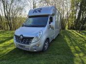 Kleine paardenvrachtwagen (B rijbewijs) Krismar Master  2018 Tweedehands