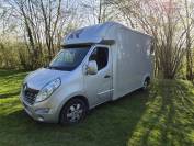 Kleine paardenvrachtwagen (B rijbewijs) Krismar Master  2018 Tweedehands