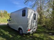 Kleine paardenvrachtwagen (B rijbewijs) Krismar Master  2018 Tweedehands