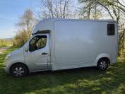 Kleine paardenvrachtwagen (B rijbewijs) Krismar Master  2018 Tweedehands
