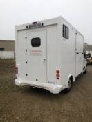 Furgoneta para caballos AP Petit NISSAN NV400 2024 Nuevo