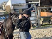 Ponette shetland 1m04 5 ans pp 