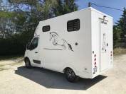 Camion chevaux renault master carrosserie chevaux neuve