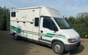 Van trasporto 2 cavalli Renault Master