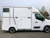 Kleine paardenvrachtwagen (B rijbewijs) AP Petit Renault Master AP PETIT 2022 Tweedehands