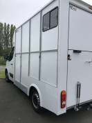 Kleine paardenvrachtwagen (B rijbewijs) AP Petit Renault Master AP PETIT 2022 Tweedehands