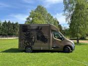 Kleine paardenvrachtwagen (B rijbewijs) Cavalcar OPEL 2018 Tweedehands