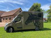 Kleine paardenvrachtwagen (B rijbewijs) Cavalcar OPEL 2018 Tweedehands