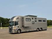 Camión para caballos STX SCANIA 2019 De segunda mano
