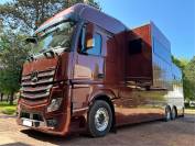 Mercedes Actros 510cv Interhorse 5/6 chevaux 2x pop out