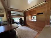 Mercedes Actros 510cv Interhorse 5/6 chevaux 2x pop out
