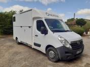 Camion chevaux 
