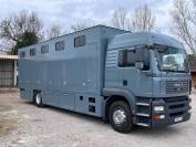 Zware paardenvrachtwagen (groot rijbewijs) Man MAN TGA 2007 Tweedehands