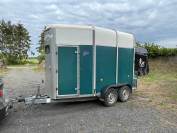 Van Ifor Williams 2 places plancher alu 