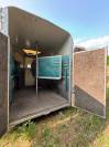 Van Ifor Williams 2 places plancher alu 