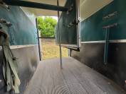 Van Ifor Williams 2 places plancher alu 