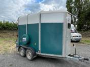 Van Ifor Williams 2 places plancher alu 