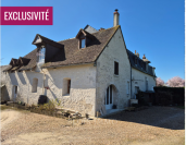 Maison de 6 pièces avec 2 boxes chevaux