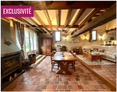 Maison de 6 pièces avec 2 boxes chevaux
