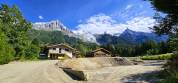 Futur gîte rural / équestre à Chamonix-Mont-Blanc