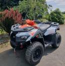 Quad Kymco MXU 700