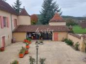 Domaine d'exception avec petit manoir et résidences de tourisme