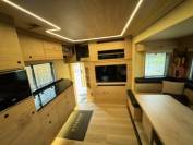 Krismar Mercedes 26/48 pop out, push up et chambre