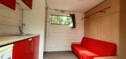 Camion 3 chevaux avec home car.