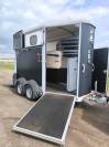 Van caballos Ifor Williams HB26 2 Caballos 2018 De segunda mano