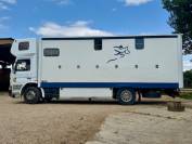 Camión para caballos Scania  1991 De segunda mano