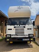 Camión para caballos Scania  1991 De segunda mano