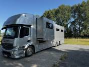 Semitrailer AKX Mercedes actros 2023 Used