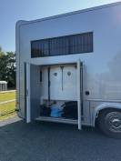 Semitrailer AKX Mercedes actros 2023 Used