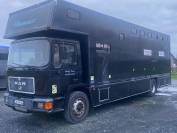 Camion Man 8 places + home car