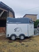 Van oblic gold xl cheval liberté 