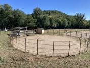 Pension paddock et pré