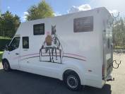 Kleine paardenvrachtwagen (B rijbewijs) Renault MASTER 2018 Tweedehands