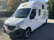 Kleine paardenvrachtwagen (B rijbewijs) Renault MASTER 2018 Tweedehands