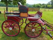 VEND VOITURE D'ATTELAGE SEMI MARATHON 