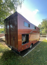 Mercedes Atego 7.5T 4 places chevaux 