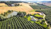 Exploitation agricole irriguée Noisettes/Céréales 91 ha en c