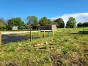 Havre de paix avec 1 Terrain constructible + installati