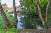 Moulin à eau UNIQUE et RESTAURE sur domaine de 8 ha