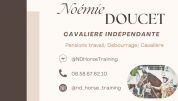 Cavalière indépendante/Valorisation chevaux d'endurance