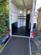 Superbe van 1,5 places Ifor Williams HB403 de 2017 noir