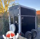 Superbe van 1,5 places Ifor Williams HB403 de 2017 noir