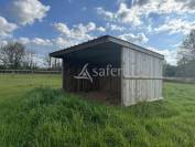 Maison avec logement indépendant et 10 ha de prairies clôturé