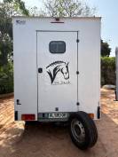 Furgoneta para caballos Opel Movano 2010 De segunda mano
