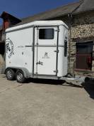 Horse trailer Fautras Provan 2 Stalls 2013 Used