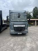 A vendre camion daf LF 7PLACES